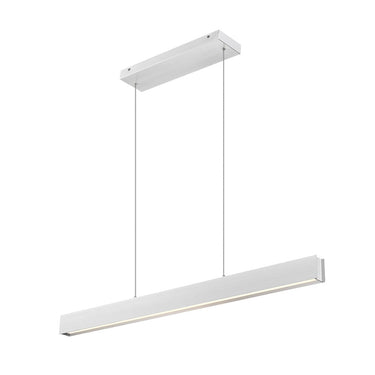 Z-Lite 45" Long Hudson 1 Light Linear Chandelier image