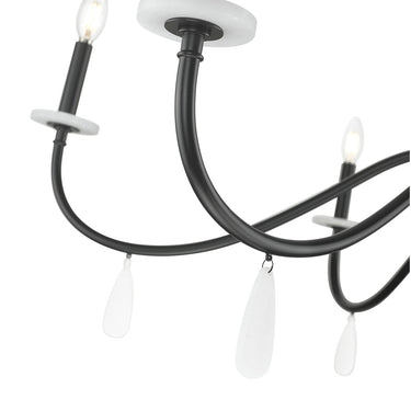 Z-Lite 45" Toussant 6 Light Chandelier image 10