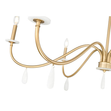 Z-Lite 45" Toussant 6 Light Chandelier image 11