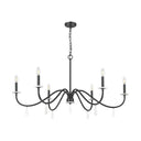 Z-Lite 45" Toussant 6 Light Chandelier image 13
