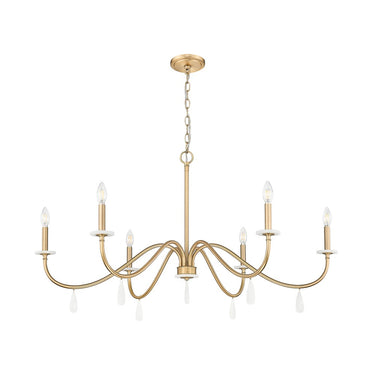 Z-Lite 45" Toussant 6 Light Chandelier image 14