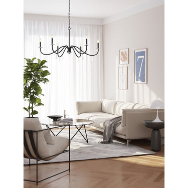 Z-Lite 45" Toussant 6 Light Chandelier image 16