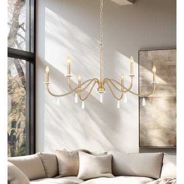 Z-Lite 45" Toussant 6 Light Chandelier image 17