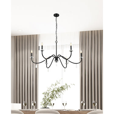 Z-Lite 45" Toussant 6 Light Chandelier image 19
