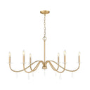 Z-Lite 45" Toussant 6 Light Chandelier image 2