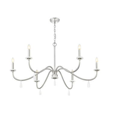 Z-Lite 45" Toussant 6 Light Chandelier image 3