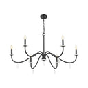 Z-Lite 45" Toussant 6 Light Chandelier image 4