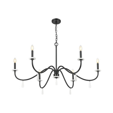 Z-Lite 45" Toussant 6 Light Chandelier image 4