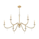 Z-Lite 45" Toussant 6 Light Chandelier image 5