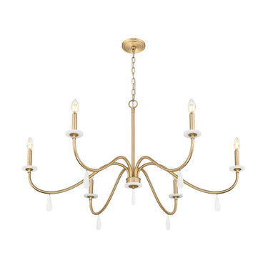 Z-Lite 45" Toussant 6 Light Chandelier image 5