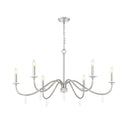 Z-Lite 45" Toussant 6 Light Chandelier image 6