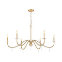 Z-Lite 45" Toussant 6 Light Chandelier image 8