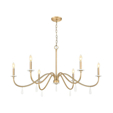 Z-Lite 45" Toussant 6 Light Chandelier image 8