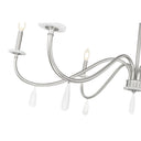 Z-Lite 45" Toussant 6 Light Chandelier image 9