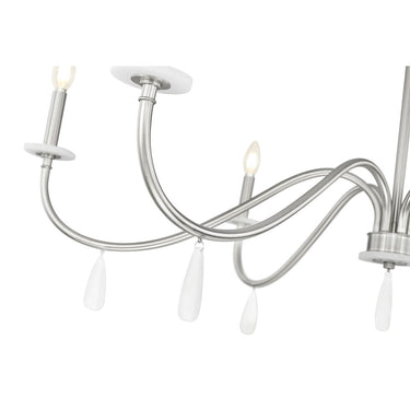 Z-Lite 45" Toussant 6 Light Chandelier image 9