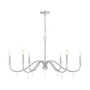 Z-Lite 45" Toussant 6 Light Chandelier image