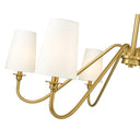 Z-Lite 46.25" Gianna 6 Light Chandelier image 7