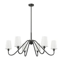 Z-Lite 46.25" Gianna 6 Light Chandelier image 8