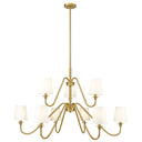 Z-Lite 46" Gianna 9 Light Chandelier image 1