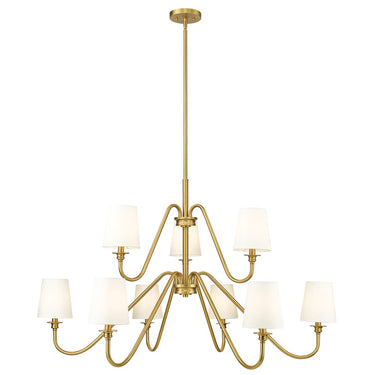 Z-Lite 46" Gianna 9 Light Chandelier image 1