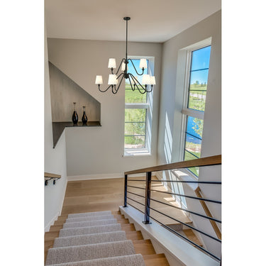Z-Lite 46" Gianna 9 Light Chandelier image 10