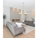 Z-Lite 46" Gianna 9 Light Chandelier image 11