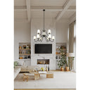 Z-Lite 46" Gianna 9 Light Chandelier image 12