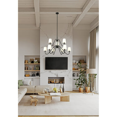 Z-Lite 46" Gianna 9 Light Chandelier image 12