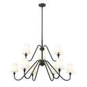 Z-Lite 46" Gianna 9 Light Chandelier image 2