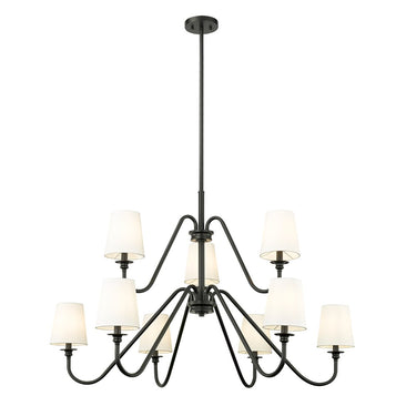 Z-Lite 46" Gianna 9 Light Chandelier image 2