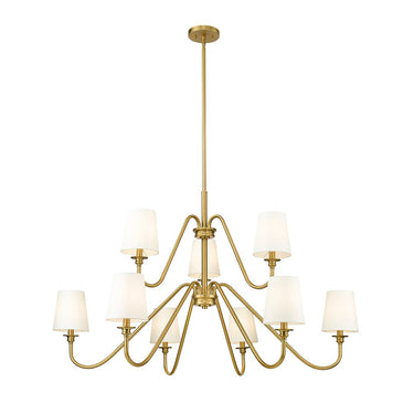 Z-Lite 46" Gianna 9 Light Chandelier image 3