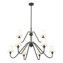 Z-Lite 46" Gianna 9 Light Chandelier image 4