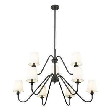 Z-Lite 46" Gianna 9 Light Chandelier image 4
