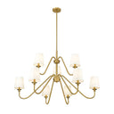 Z-Lite 46" Gianna 9 Light Chandelier image 5