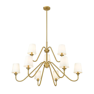 Z-Lite 46" Gianna 9 Light Chandelier image 5