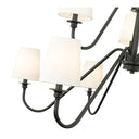 Z-Lite 46" Gianna 9 Light Chandelier image 6