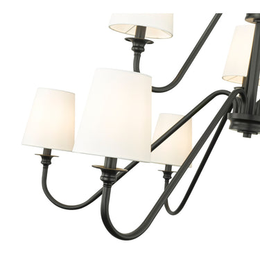 Z-Lite 46" Gianna 9 Light Chandelier image 6