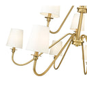 Z-Lite 46" Gianna 9 Light Chandelier image 7