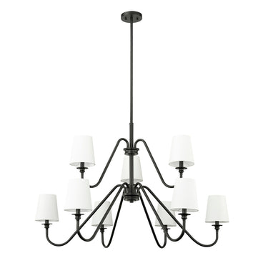 Z-Lite 46" Gianna 9 Light Chandelier image 8