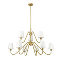 Z-Lite 46" Gianna 9 Light Chandelier image 9
