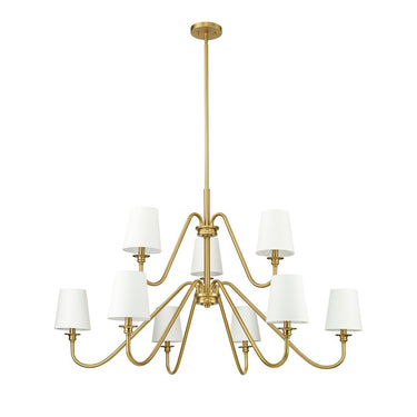 Z-Lite 46" Gianna 9 Light Chandelier image 9