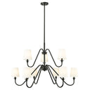 Z-Lite 46" Gianna 9 Light Chandelier image
