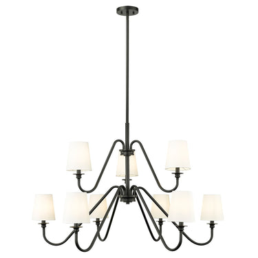 Z-Lite 46" Gianna 9 Light Chandelier image