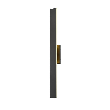 Z-Lite 48" High Stylet 4 Light Outdoor Wall image 1