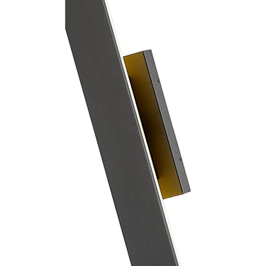 Z-Lite 48" High Stylet 4 Light Outdoor Wall image 3