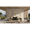 Z-Lite 48" High Stylet 4 Light Outdoor Wall image 5
