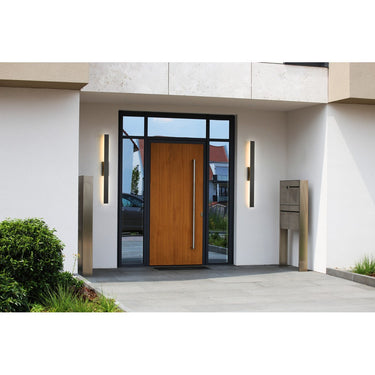 Z-Lite 48" High Stylet 4 Light Outdoor Wall image 6