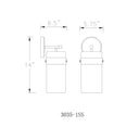 Z-Lite 5.5" Fontaine 1 Light Wall Sconce image 28