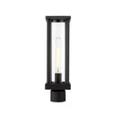 Z-Lite 5.5" Glenwood Glass 1 Light Outdoor Post Mount Fixture image 1