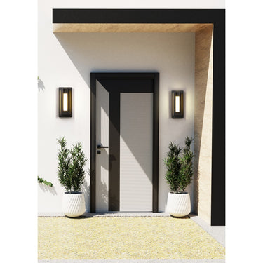 Z-Lite 5.5" Keaton 1 Light Outdoor Wall image 6